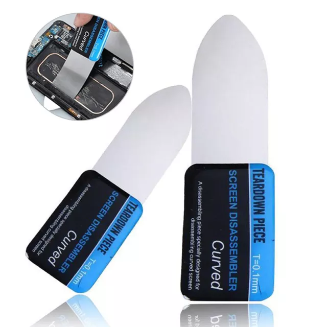 Mobile Phone Curved LCD Screen Spudger Opening Pry Card Tools Phone Disassemble