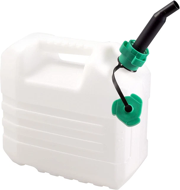 Eda 6603119 Jerrican Avec Bec Verseur Mixte Adulte, Transparent, 20 L