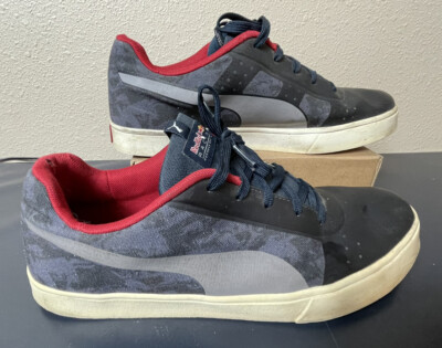 puma sneakers red bull