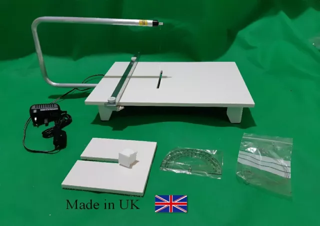 HOT WIRE CUTTER FOR MODEL MAKING & CRAFTS/ DEPRON / EPP / POLYSTYRENE &circlejig