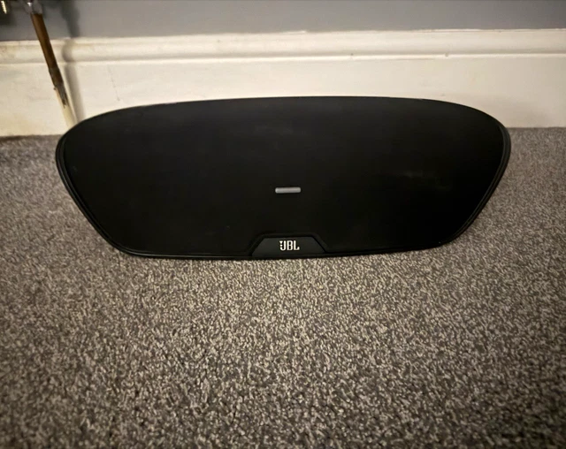 JBL ONBEAT VIEW Portable Speaker System Black iPod Dock AUX Input £33. ...