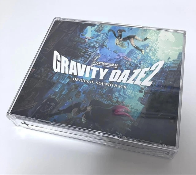 GRAVITY DAZE 2 Original Soundtrack 4CD KDSD-00973~976 Japan Kohei
