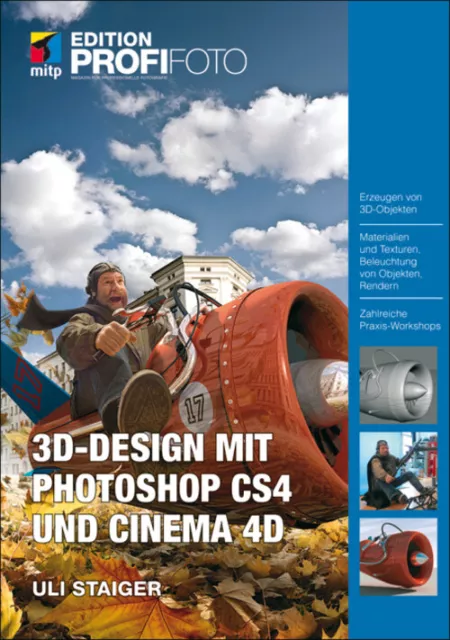 3D-Design mit Photoshop CS4 und Cinema 4D