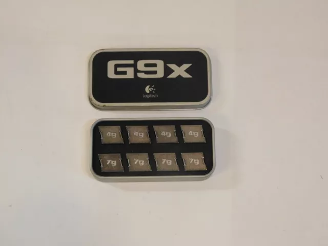 Logitech G9X Laser Gaming Mouse Weights Only