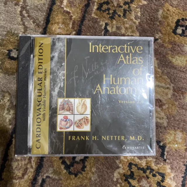 INTERACTIVE ATLAS OF HUMAN ANATOMY Version 2.0 Cardiovascular Edition