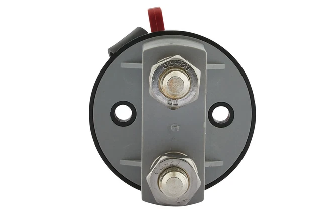 12v Relais HELLA 6EK 002 843-161 Hauptschalter, Batterie - Drehbetätigung - 24V Kippschalter 12v