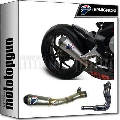Termignoni MV07094CV POT LIGNE TERMIGNONI MV AGUSTA F3 675 2012-2019 RELEVANCE INOX/CARBON 
