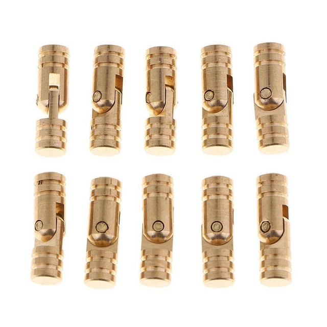 DEWIN Charnière Cachée 4 Pièces/Paquet Charnières En Baril En Cuivre De