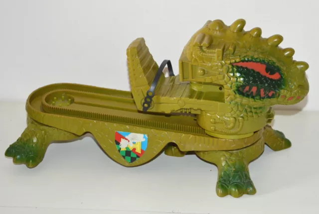Véhicule MOTU MASTERS OF THE UNIVERSE Musclor DRAGON WALKER 1983 MATTEL Vintage