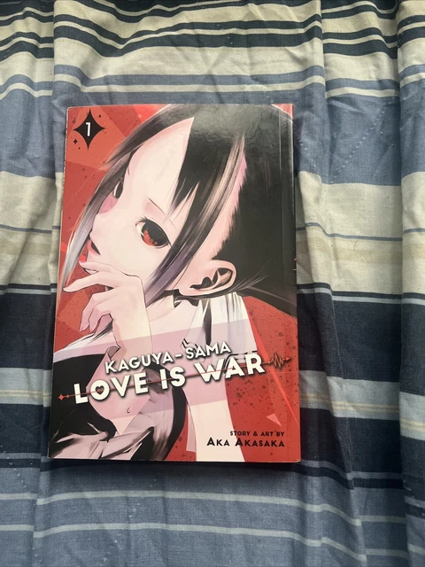 Kaguya-Sama Love is War English Manga Vol 1