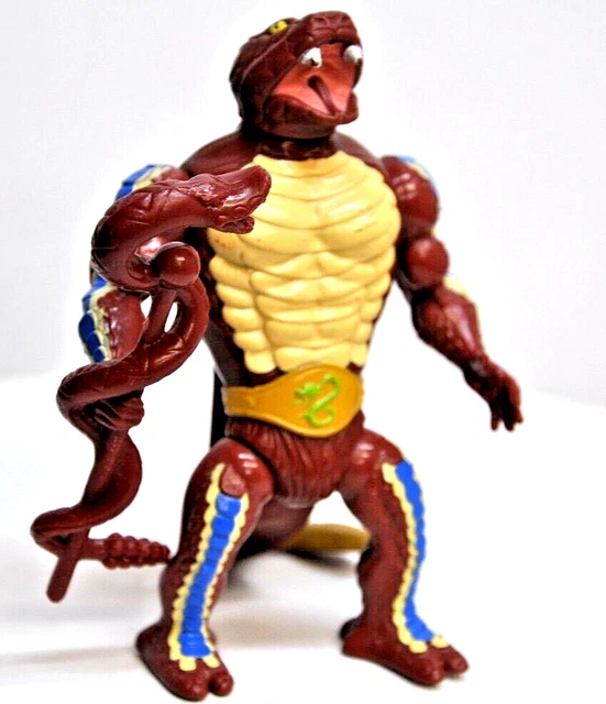 Figurine Rattlor – Maîtres De L'Univers Mattel 1985 – Vintage