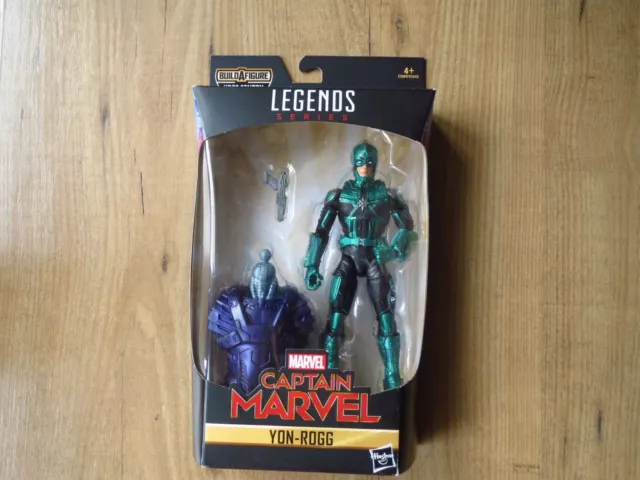 Yon-Rogg Captain Marvel Marvel Legends BAF Kree Sentry Action Figure 16 cm 6"