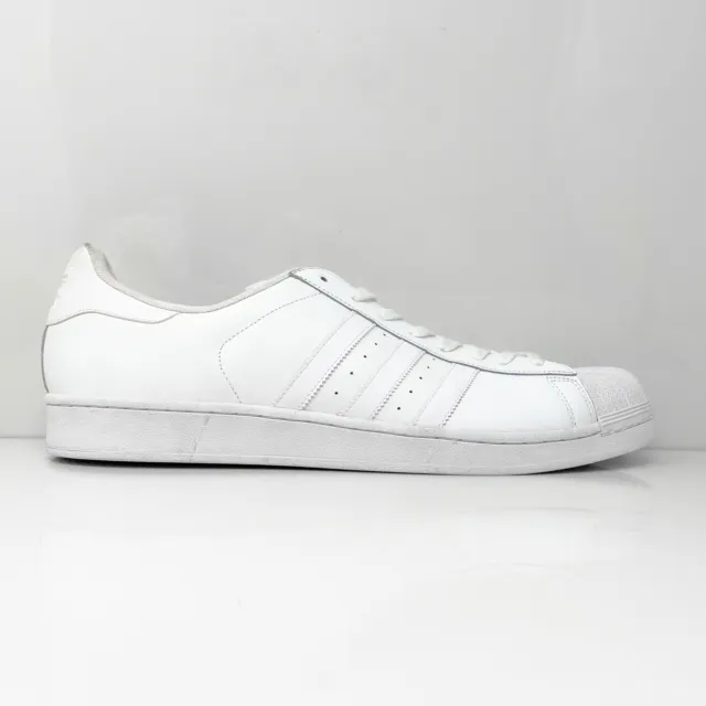 Adidas Mens Superstar Foundation B27136 White Casual Shoes Sneakers Size 18