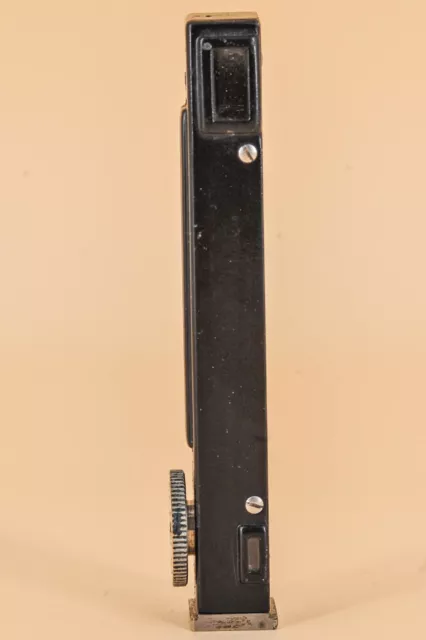 Curieux télémètre vertical sans marque pour appareil photo ancien 2