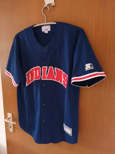 Cleveland Indians Jersey Starter Size L guter Zustand