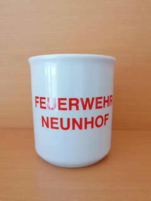 Sammler Tasse Feuerwehr Neunhof neu