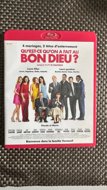 blu ray Du'est-ce qu'on a fait au Bon Dieu Parfait état
