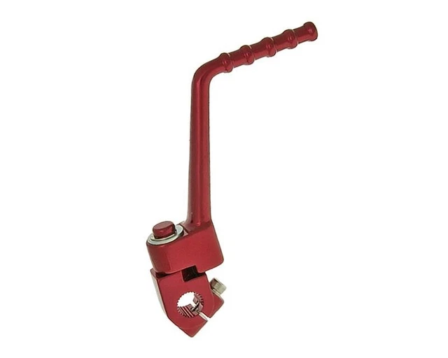 Kickstarter aluminium rouge pour APRILIA RX 50 (1999-2005) AM 6