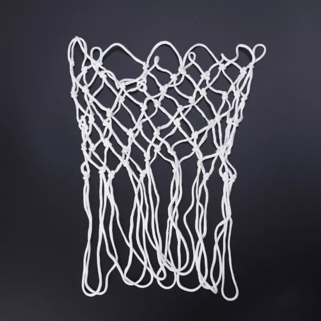 Standard Professional Polyester Braided Basketball Net for Outdoors Indoors