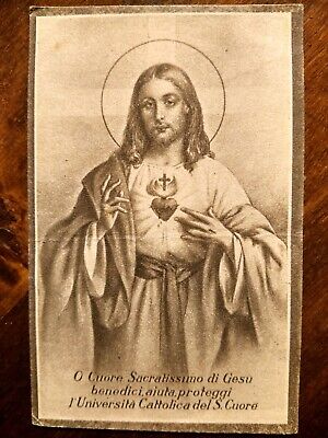 Santino Santa Lega Eucaristica SLE S.L.E 184 Risurrezione di Gesù Cristo 