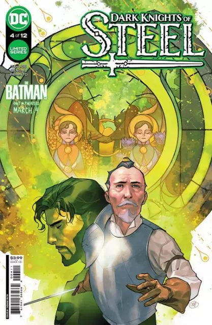 Dark Knights Of Steel (2021) #4 (Of 12) Dc Comics