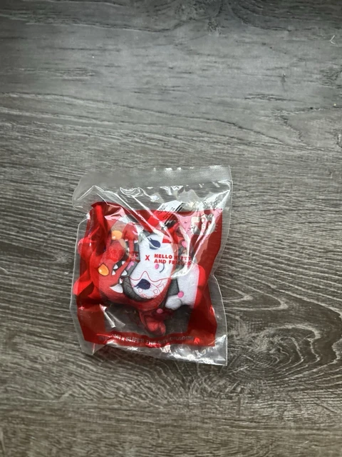 MCDONALD'S HAPPY MEAL YuGiOh x Hello Kitty x Slifer The Sky Dragon