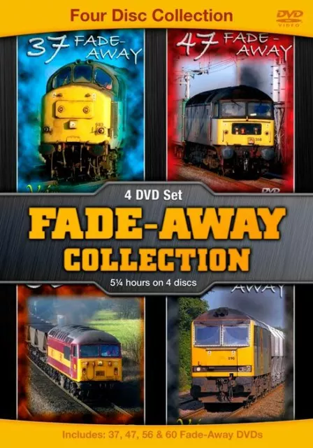 Fade-Away Collection  (4 disc set)