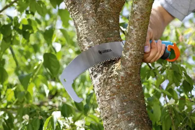 Gardena Gartensäge Combisystem 300 PP 8738-20 gebogen Astsäge Handsäge