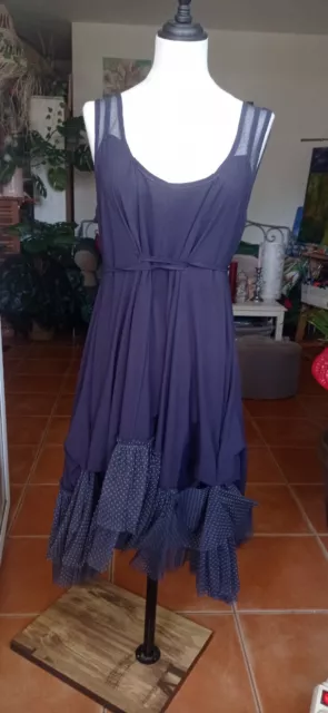 Robe * La Mode est à Vous * LMV Taille 44 ( grand) Modèle Beautiful Purple 2