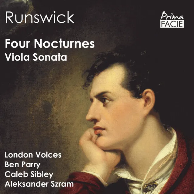 PFCD226 London Voices Daryl Runswick: Four Nocturnes, Viola Sonata CD PFCD226