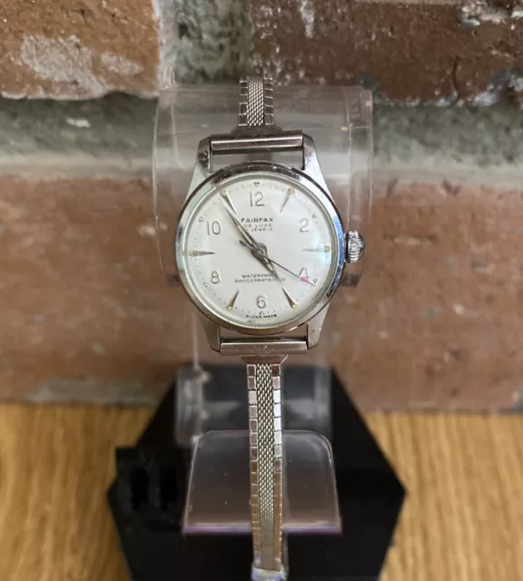 Fairfax 17 jewel watch deals