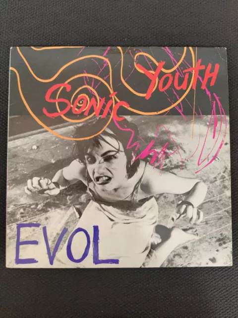 Sonic Youth EVOL Vinyl LP 1996