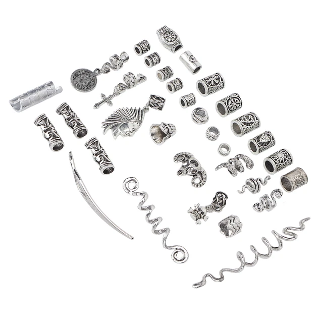 20 Stück Silberne Stern-Haarspangen – Stylischer Zopfschmuck Für Jeden Anlass
