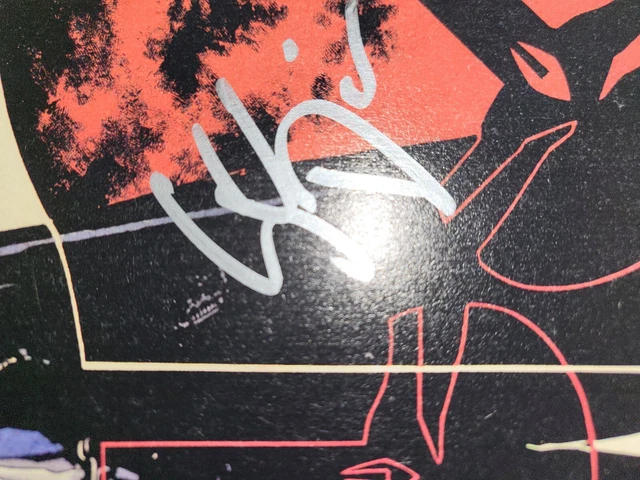 The Punisher #6 Vol  5 Marvel Knights Marvel Comic signed BY ENNIS & DILLION C/S 3