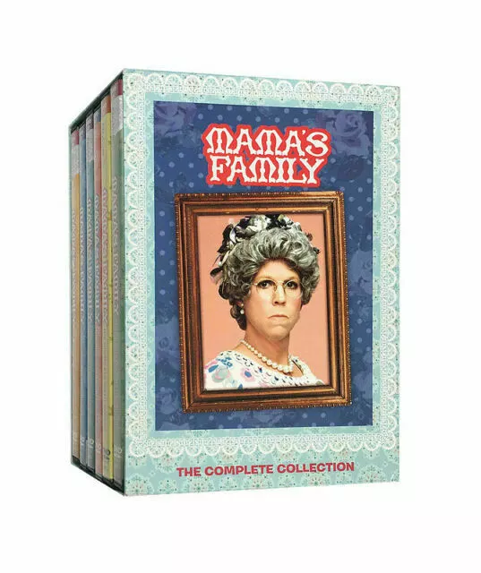 Mama's Family: The Complete Series DVD Box Set Seasons 1-6 ~ Brand New