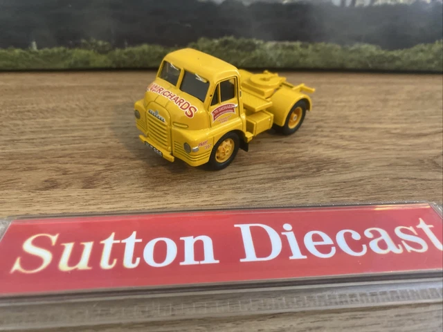 CORGI MODERN TRUCK Heavy Haulage Bedford S Type Jack Richards Tractor ...