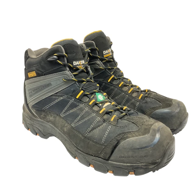 DAKOTA Men\'s 6\'\' X-Toe Quad Comfort Steel Toe CP 6612 Work Boots Brown 9.5M Dakota Shoes for Men on Sale up to 90% Off: Poshmark main image 3