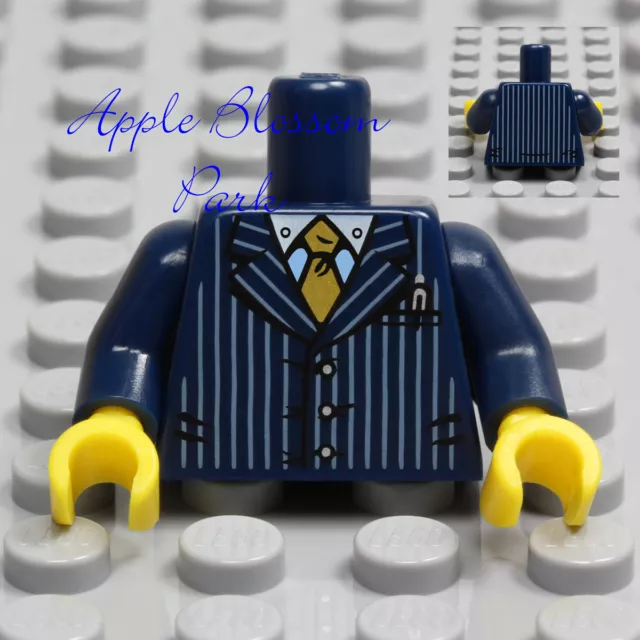 Lego minifigures sales suit and tie
