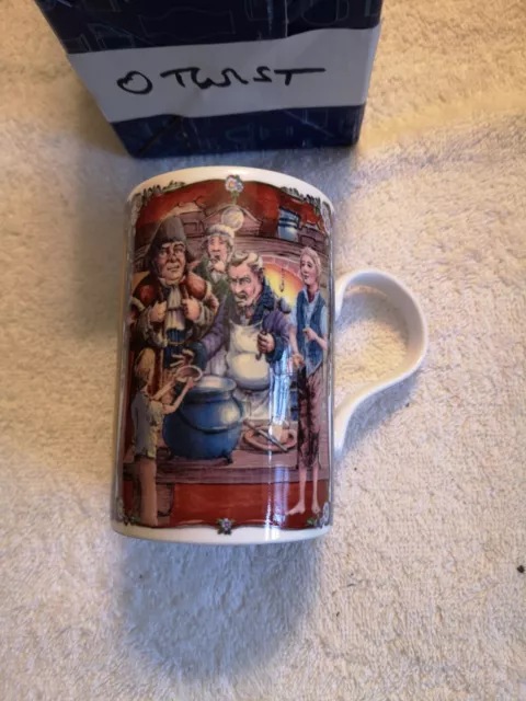 james Sadler Oliver Twist bone china mug