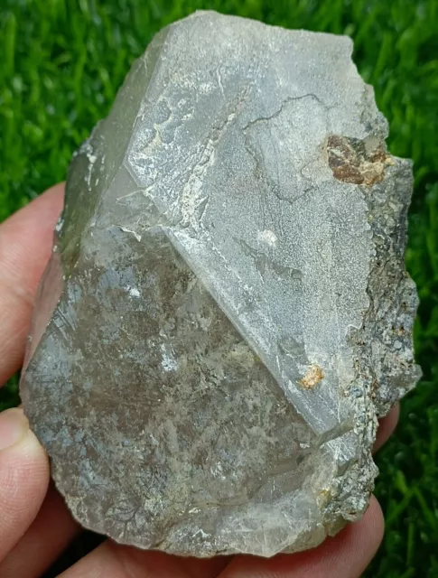 185g Parisite-(Ce) Rare Earth Specimen on Smoky Quartz Crystal Collectable Piece