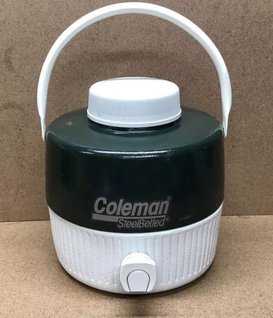 Coleman Steel Belted 1 Gallon Water Jug/Container (Hunter Green)