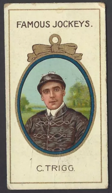 Taddy - Famous Jockeys (With Frame) - C Trigg