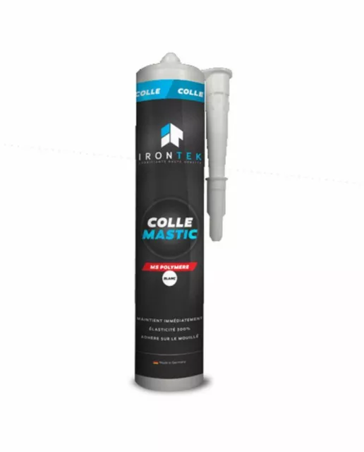 Joint colle MS polymere - cartouche de 310 ml - blanc