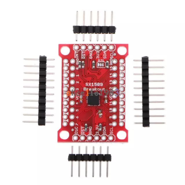 SX1509 16 Channel I/O Output Module + Keyboard GPIO Voltage Level LED Driver