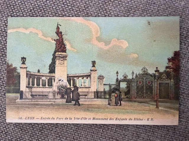 CPA -69- LYON - Parc de la Tête d'Or - Les Mouflons -. EUR 5,00