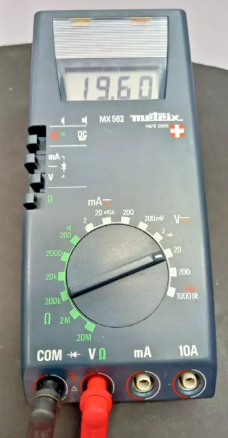 Metrix MX0024_CG Multimètre numérique MX24 - 5000 TRMS - Metrix