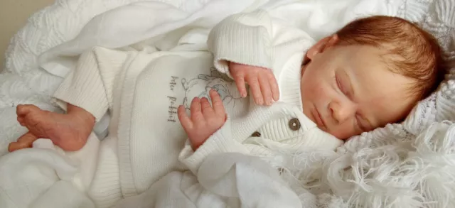 Reborn Baby Clyde (großzügiges Baby)