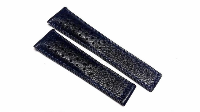 Cinturino tag shop heuer monaco blu