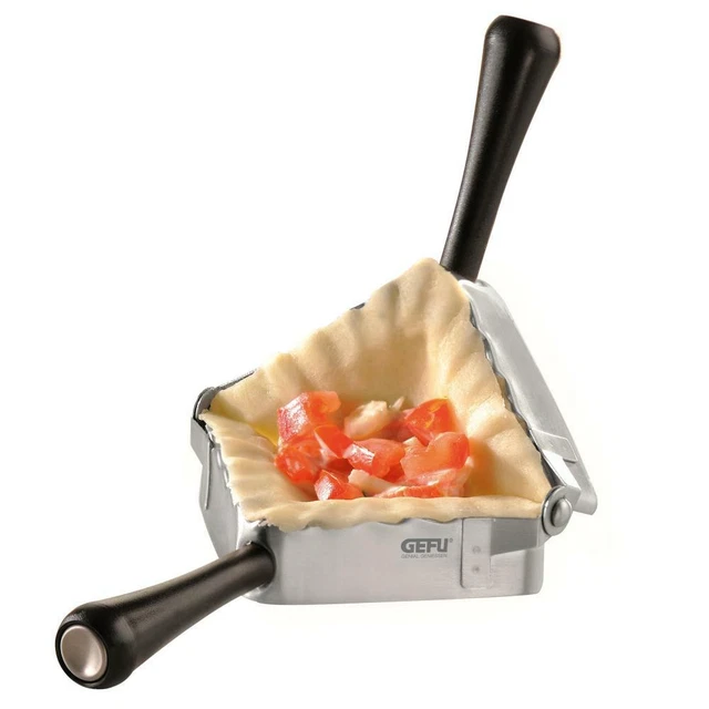 Set 6 Moules à Ravioli Inox - Appareil à Pâtes Maison Facile à Utiliser