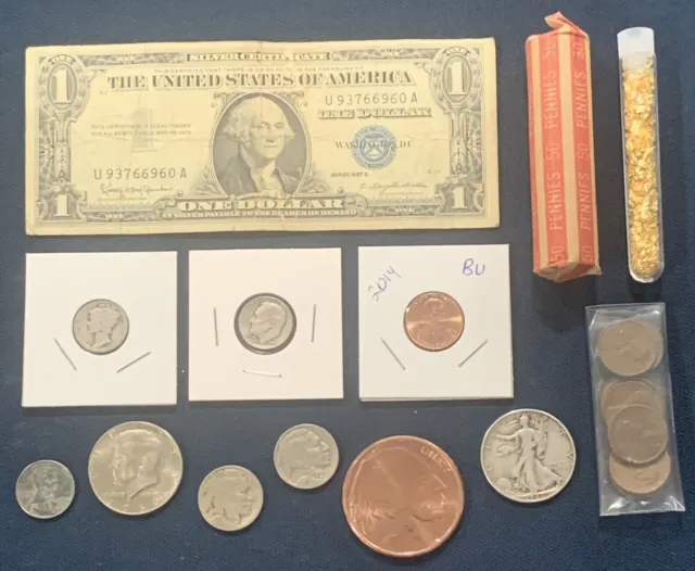 *SALE* US Coin Estate Grab Bag Collection-GOLD, SILVER, BULLION AND MORE! *SALE*